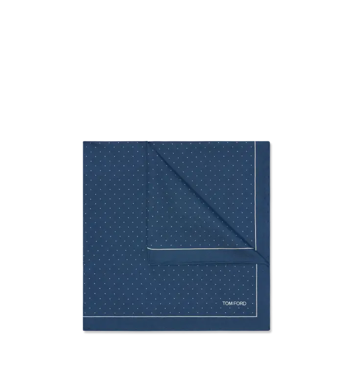 POLKA DOT POCKET SQUARE online